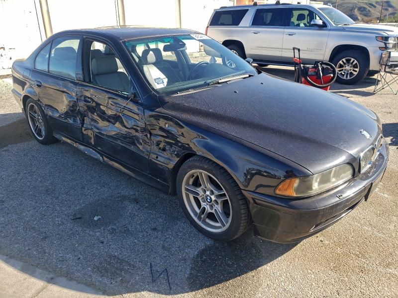 Photo 4 from auction – 2001 BMW 540 I AUTO with VIN WBADN63421GM71657