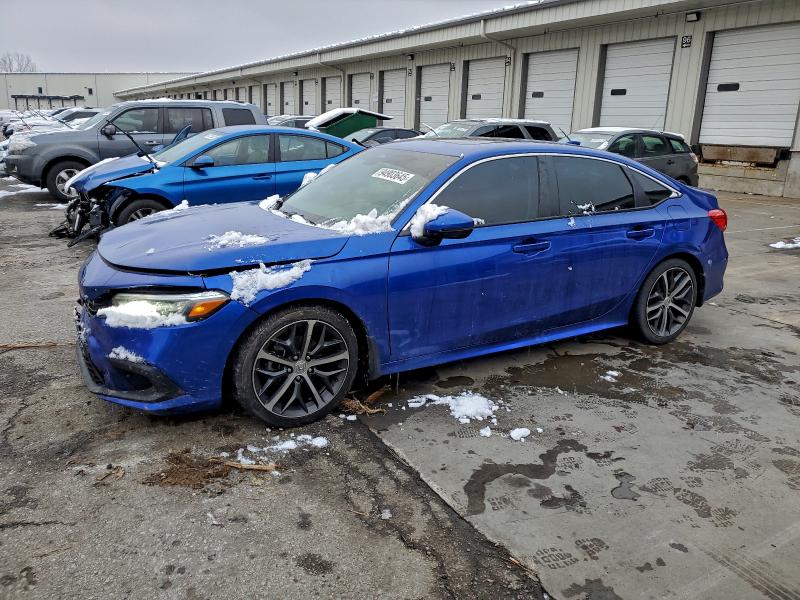HONDA CIVIC TOUR 2022 with VIN 2HGFE1F98NH308707 - Photo from auction