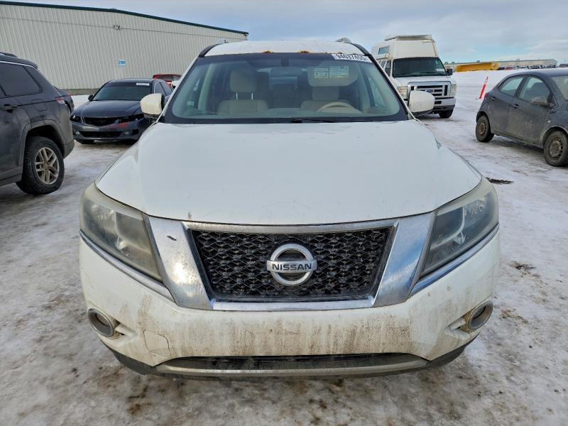 Photo 5 from auction – 2014 NISSAN PATHFINDER with VIN 5N1AR2MM8EC602438