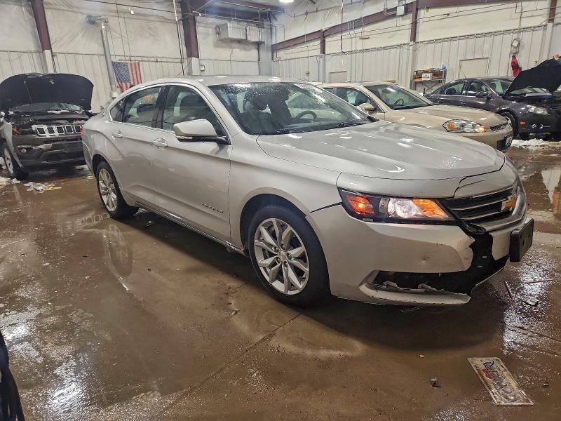 Photo 4 from auction – 2017 CHEVROLET IMPALA LT with VIN 2G1105S37H9110708