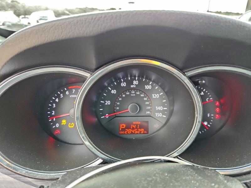 Photo 9 from auction – 2013 KIA SORENTO with VIN 5XYKT3A6XDG348506