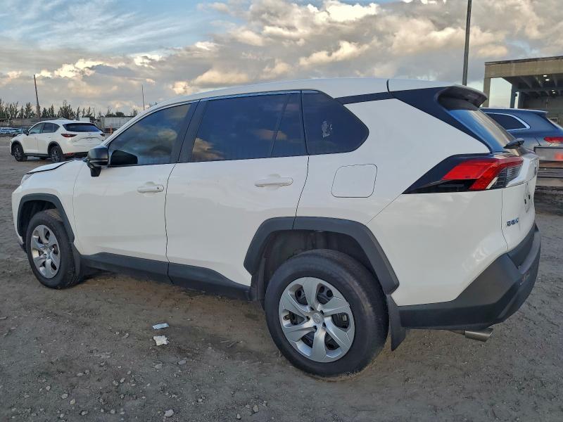 Photo 2 from auction – 2025 TOYOTA RAV4 LE with VIN 2T3H1RFVXSC325312
