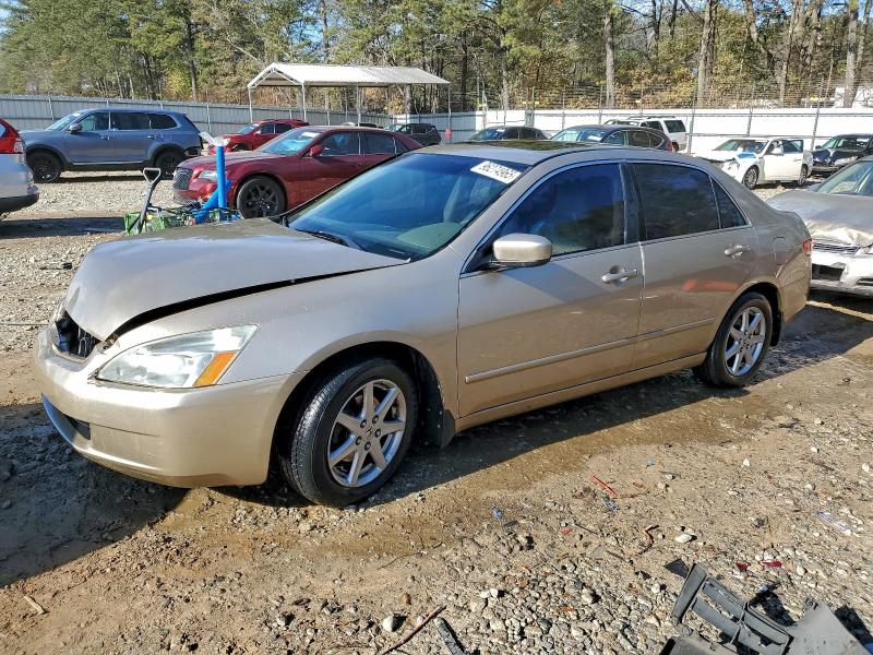 Photo 1 from auction – 2003 HONDA ACCORD EX with VIN 1HGCM66563A026593