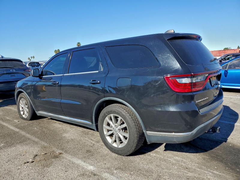 Photo 2 from auction – 2018 DODGE DURANGO SX with VIN 1C4RDHAG4JC455956