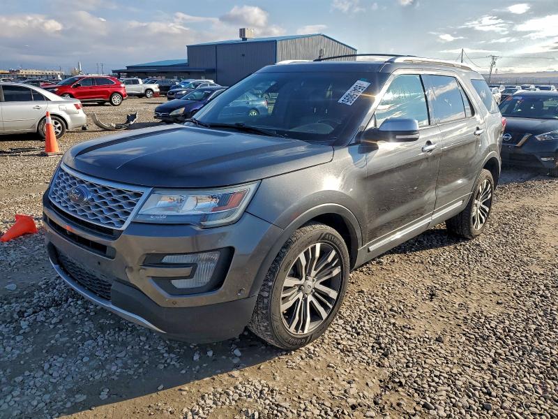 FORD EXPLORER 2016 with VIN 1FM5K8HT8GGC59149 - Photo from auction
