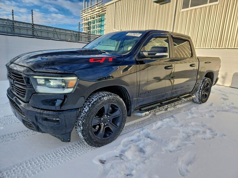 RAM 1500 SPORT 2022 with VIN 1C6SRFVT0NN437759 - Photo from auction