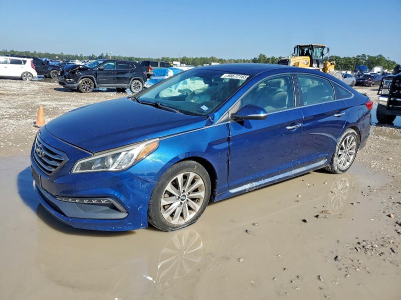 Photo 1 from auction – 2017 HYUNDAI SONATA SPO with VIN 5NPE34AF4HH580343