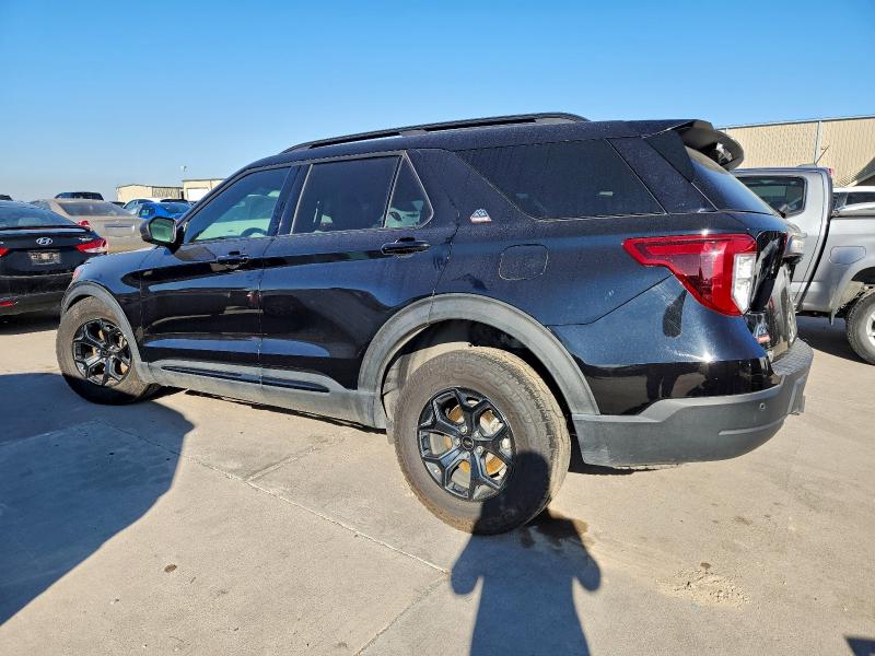 Photo 2 from auction – 2021 FORD EXPLORER T with VIN 1FMSK8JH5MGC18742