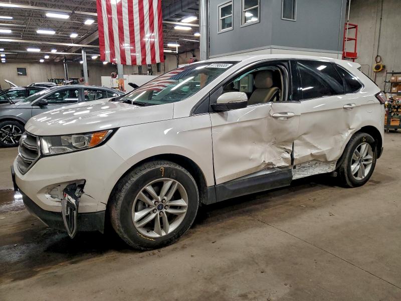 FORD EDGE SEL 2018 with VIN 2FMPK3J80JBC58304 - Photo from auction