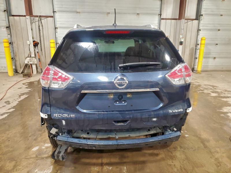 Photo 6 from auction – 2015 NISSAN ROGUE S with VIN KNMAT2MVXFP540436