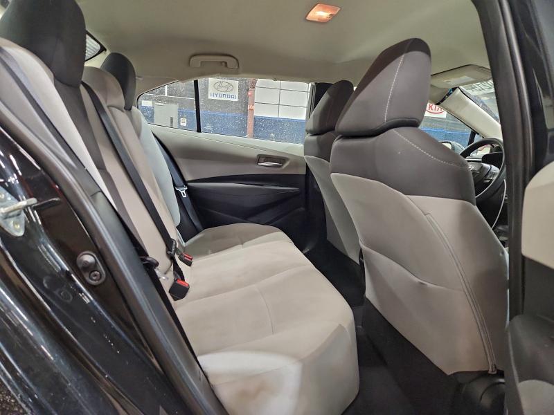 Photo 10 from auction – 2021 TOYOTA COROLLA LE with VIN 5YFEPMAE9MP216203