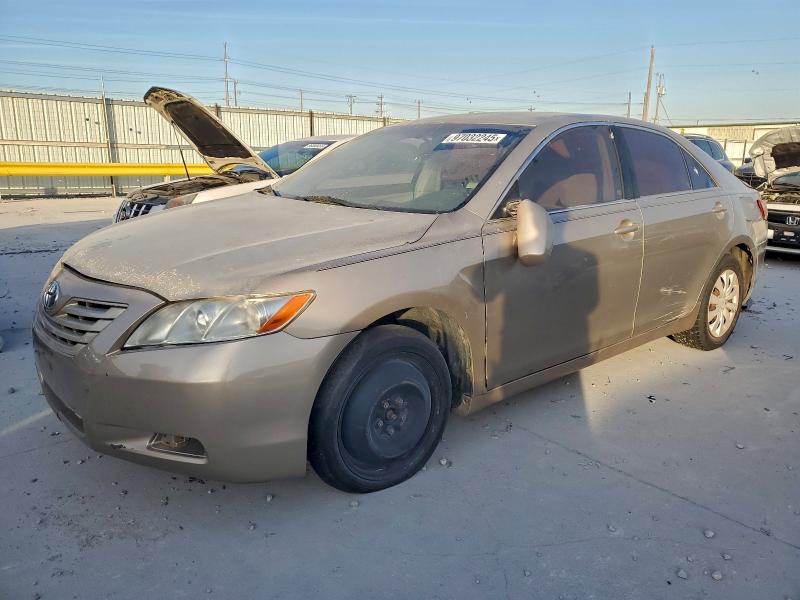 TOYOTA CAMRY CE 2008 with VIN 4T1BE46K08U787414 - Photo from auction