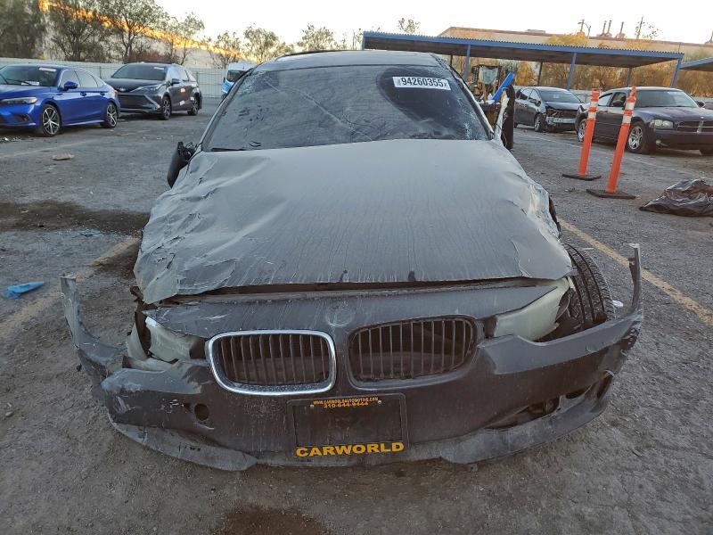 Photo 5 from auction – 2013 BMW 320 with VIN WBA3B1C57DF462706