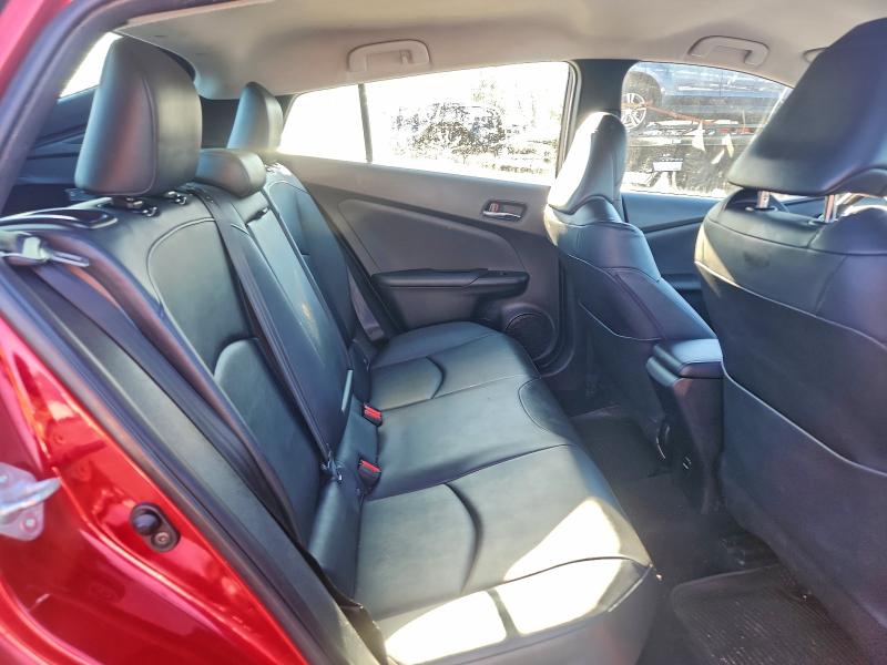 Photo 10 from auction – 2016 TOYOTA PRIUS with VIN JTDKARFU0G3511334