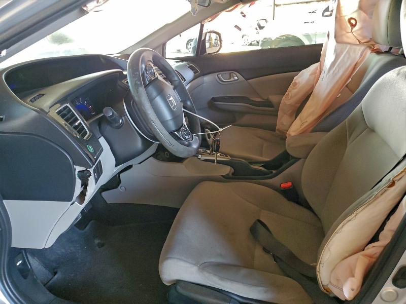 Photo 7 from auction – 2013 HONDA CIVIC LX with VIN 19XFB2F52DE043092