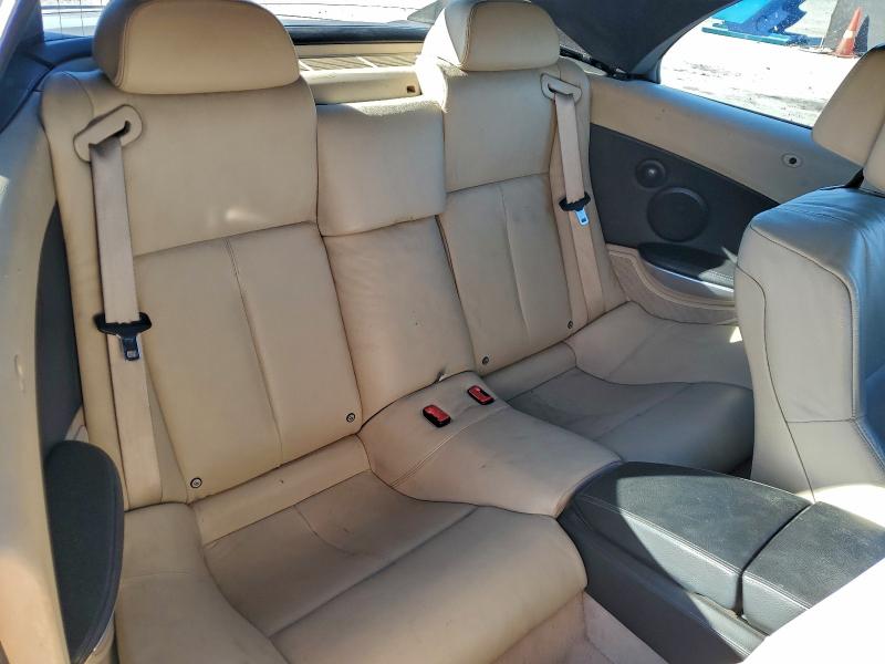 Photo 10 from auction – 2010 BMW 650 I with VIN WBAEB5C5XAC225883