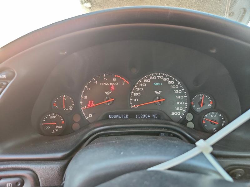 Photo 9 from auction – 2004 CHEVROLET CORVETTE with VIN 1G1YY22G845113181