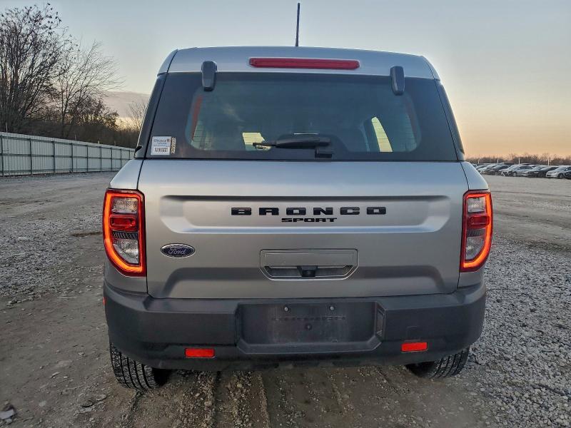 Photo 6 from auction – 2022 FORD BRONCO SPO with VIN 3FMCR9A64NRD02842