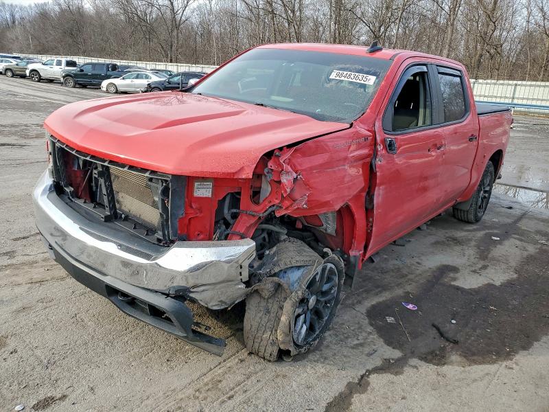 Photo 1 from auction – 2019 CHEVROLET SILVERADO with VIN 1GCUYDED3KZ218560