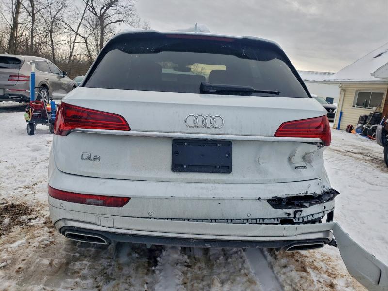 Photo 6 from auction – 2022 AUDI Q5 PREMIUM with VIN WA1EAAFY4N2082889