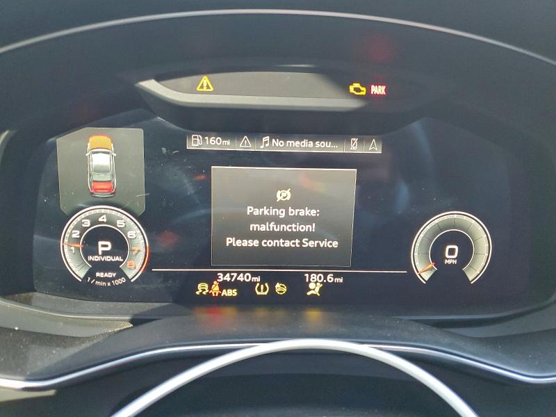 Photo 9 from auction – 2023 AUDI A6 PREMIUM with VIN WAUD3BF26PN054555