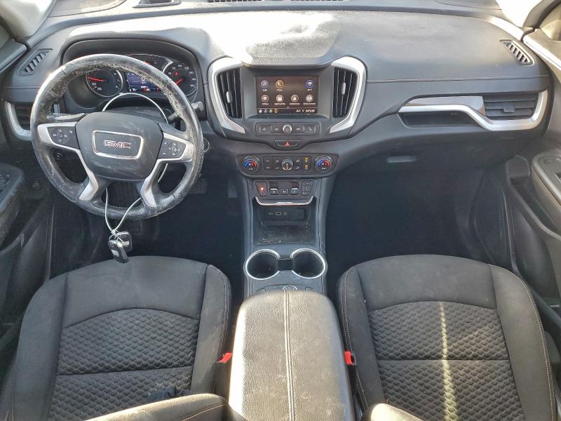 Photo 8 from auction – 2021 GMC TERRAIN SL with VIN 3GKALTEV2ML398357