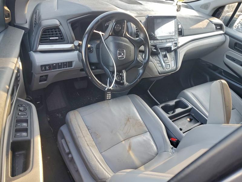 Photo 8 from auction – 2018 HONDA ODYSSEY EX with VIN 5FNRL6H74JB080134