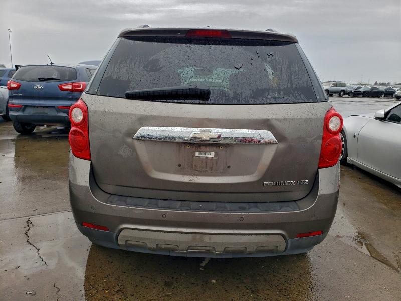 Photo 6 from auction – 2011 CHEVROLET EQUINOX LT with VIN 2CNALFEC4B6207014