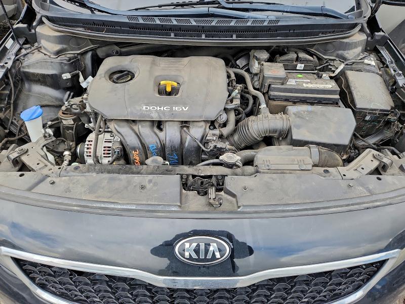 Photo 11 from auction – 2017 KIA FORTE LX with VIN 3KPFK4A77HE160015