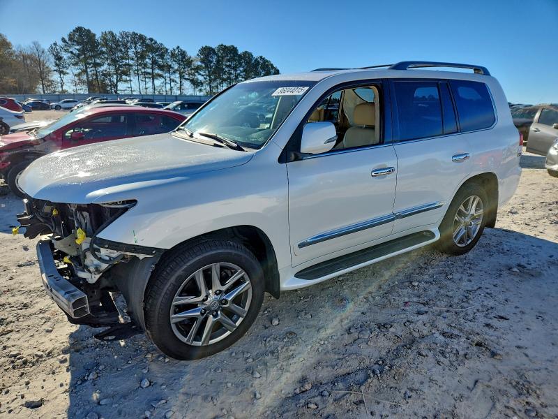 LEXUS LX 570 2014 with VIN JTJHY7AX2E4132478 - Photo from auction