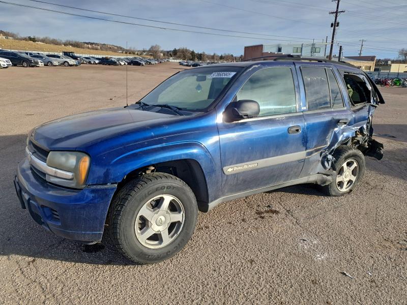 CHEVROLET TRAILBLAZE 2004 with VIN 1GNDT13S942187333 - Photo from auction