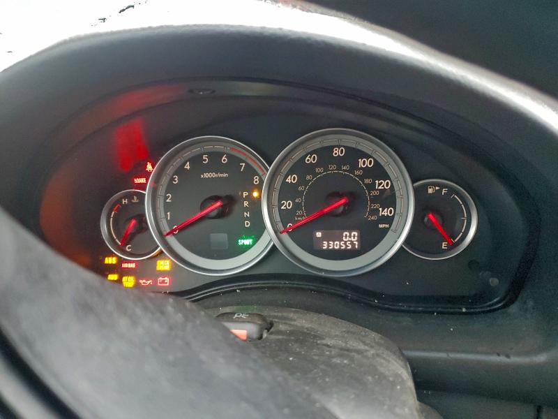 Photo 9 from auction – 2005 SUBARU LEGACY OUT with VIN 4S4BP62C957304971