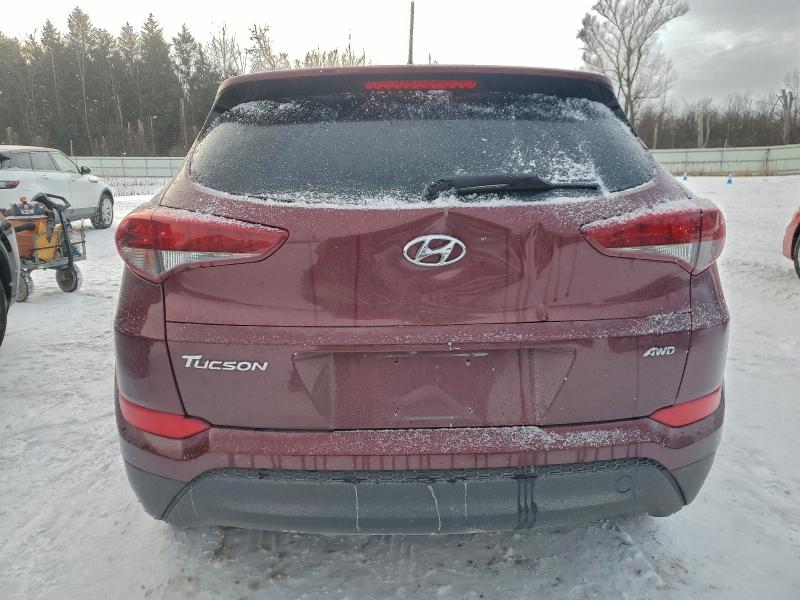 Photo 6 from auction – 2016 HYUNDAI TUCSON LIM with VIN KM8J3CA42GU126924