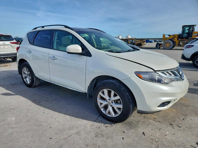 Photo 4 from auction – 2014 NISSAN MURANO with VIN JN8AZ1MU2EW416024