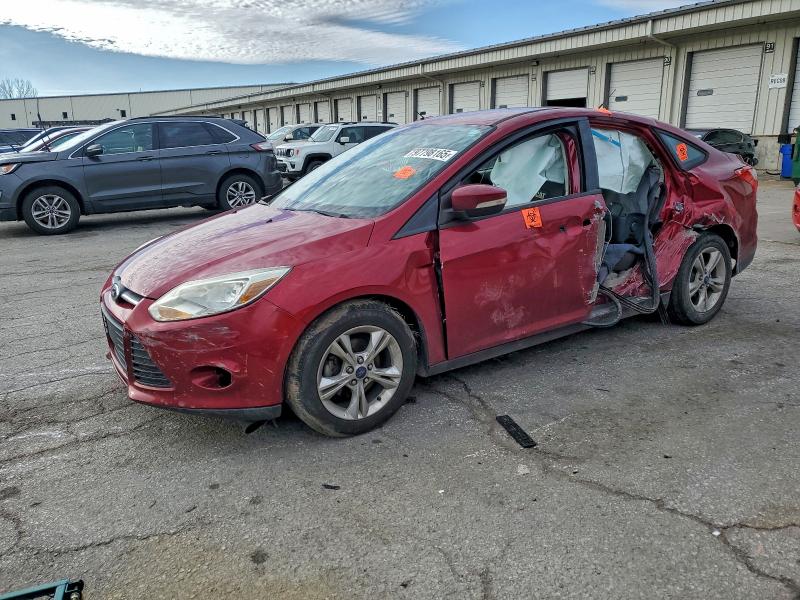 FORD FOCUS SE 2014 with VIN 1FADP3F23EL182585 - Photo from auction