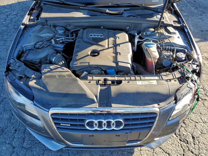 Photo 11 from auction – 2012 AUDI A4 PREMIUM with VIN WAUFFAFL8CA017995