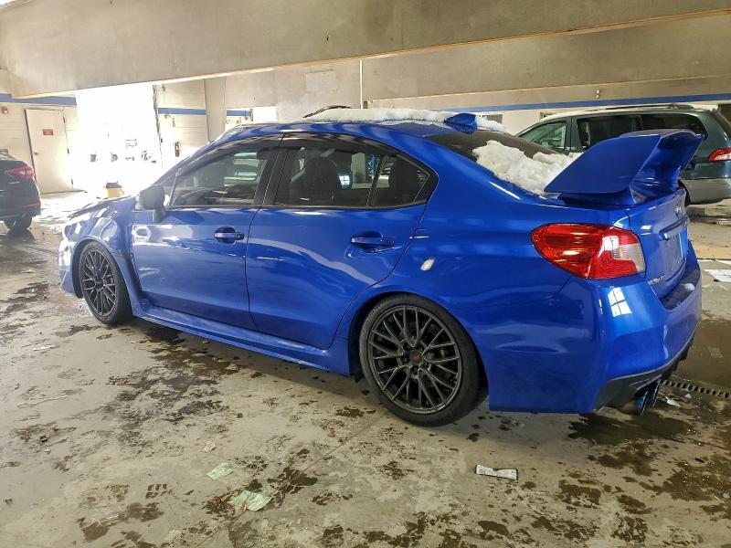 Photo 2 from auction – 2015 SUBARU WRX STI with VIN JF1VA2L6XF9800152