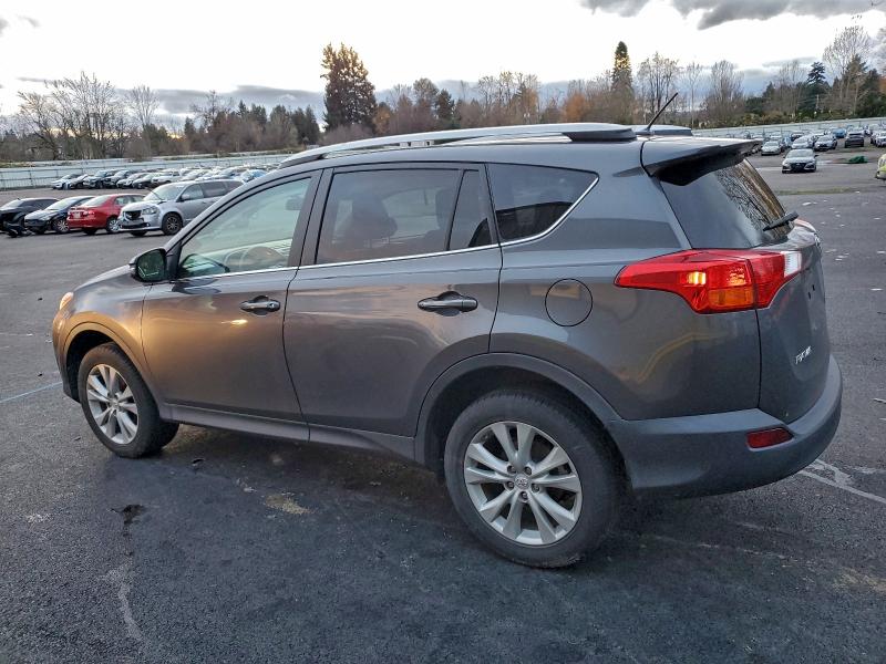 Photo 2 from auction – 2014 TOYOTA RAV4 LIMIT with VIN 2T3DFREV2EW147979