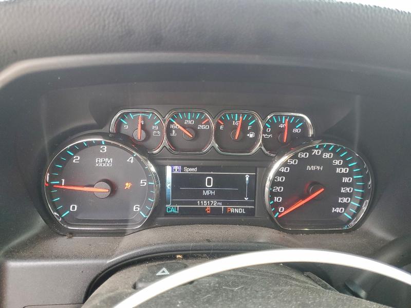 Photo 9 from auction – 2018 CHEVROLET SILVERADO with VIN 1GCVKREC2JZ122430