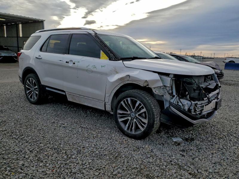 Photo 4 from auction – 2018 FORD EXPLORER P with VIN 1FM5K8HT3JGC05670
