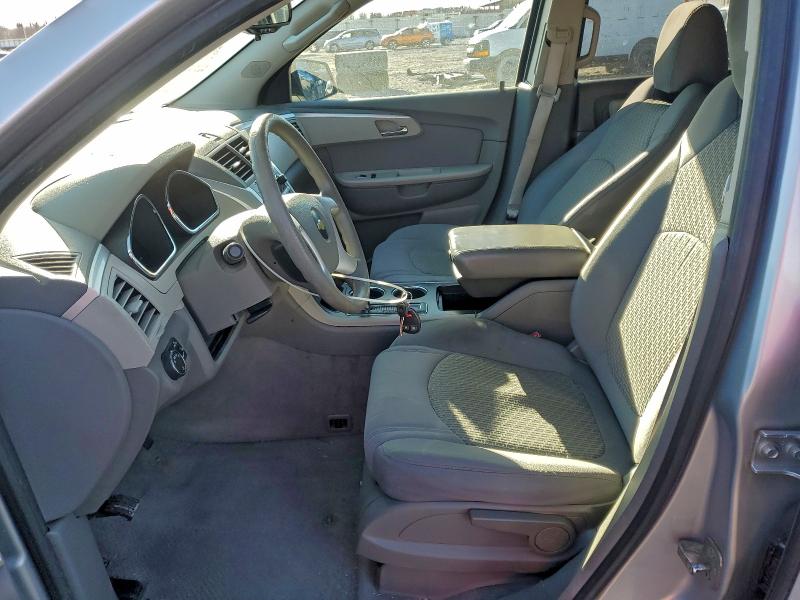 Photo 7 from auction – 2011 CHEVROLET TRAVERSE with VIN 1GNKREED9BJ282120