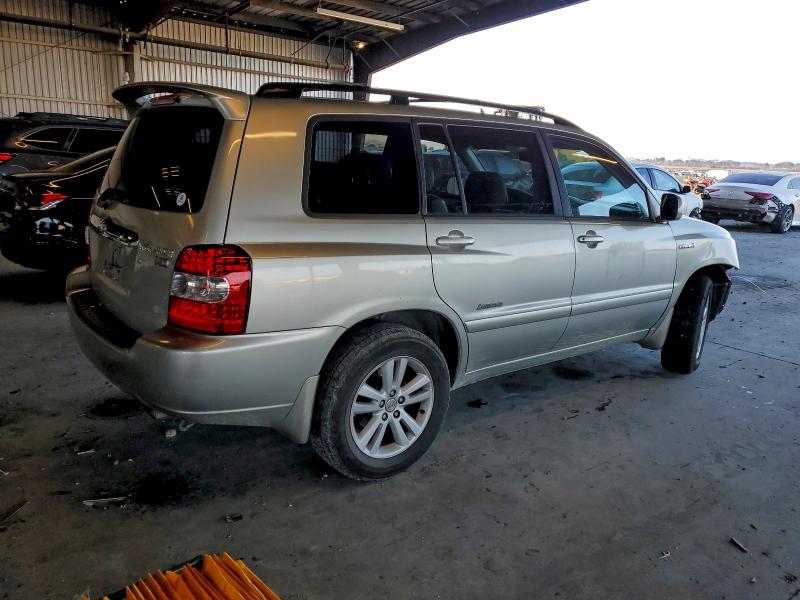 Photo 3 from auction – 2007 TOYOTA HIGHLANDER with VIN JTEDW21A070023366