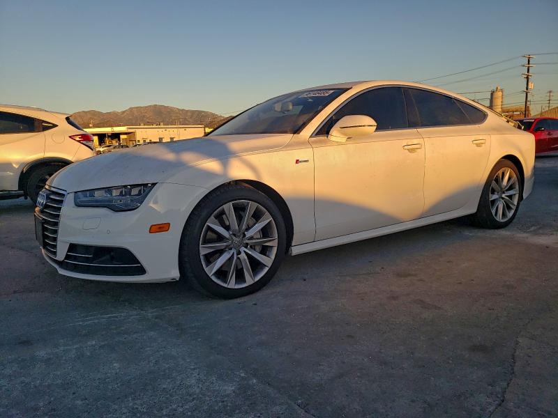 AUDI A7 PRESTIG 2016 with VIN WAU2GAFC9GN018549 - Photo from auction
