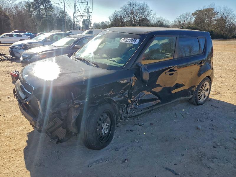 KIA SOUL 2014 with VIN KNDJN2A23E7094407 - Photo from auction
