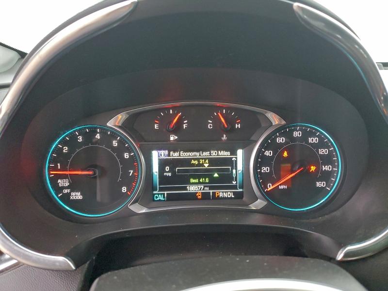 Photo 9 from auction – 2016 CHEVROLET MALIBU LT with VIN 1G1ZE5ST0GF333490