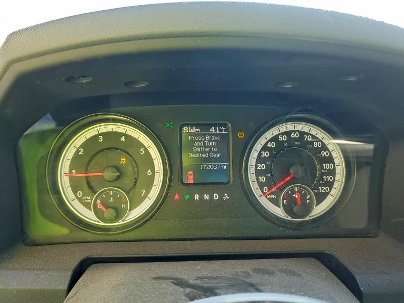 Photo 9 from auction – 2014 RAM 1500 SLT with VIN 1C6RR7GG4ES132612