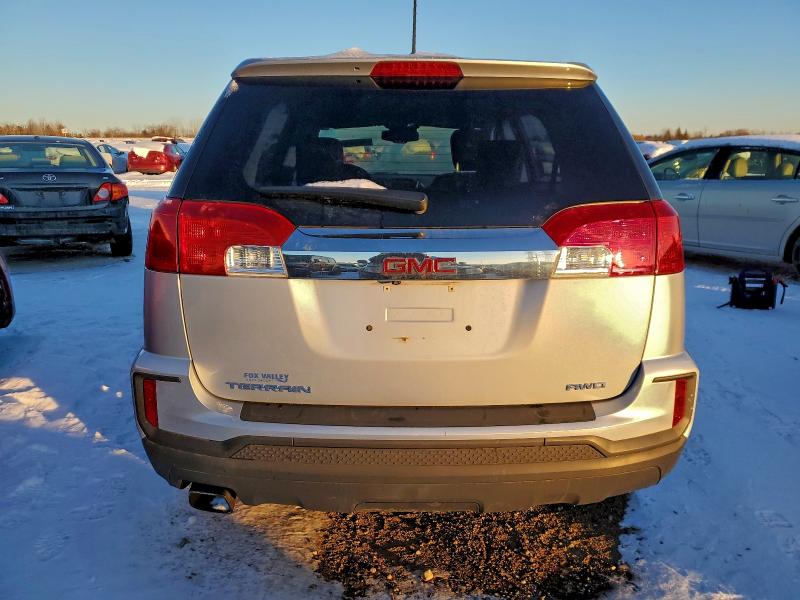 Фото 6 с аукциона – 2017 GMC TERRAIN SL с VIN 2GKFLSEK2H6309256