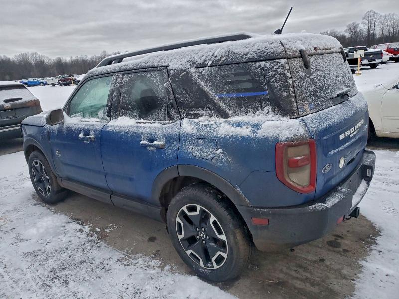 Photo 2 from auction – 2024 FORD BRONCO SPO with VIN 3FMCR9C66RRF18131