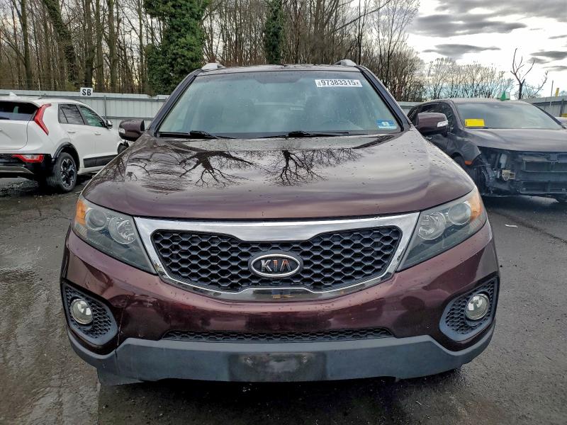 Photo 5 from auction – 2012 KIA SORENTO BA with VIN 5XYKT3A65CG299911