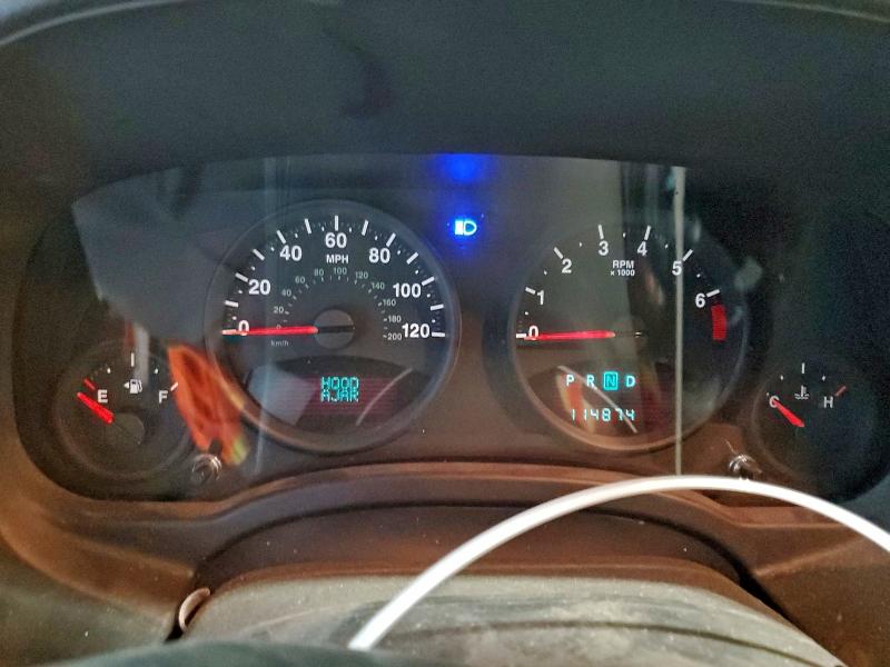 Photo 9 from auction – 2010 JEEP COMPASS SP with VIN 1J4NT4FA2AD525702